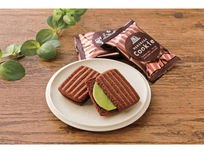 Morinaga Awase Matcha Sandwich Cookies Uji x Nishio 8pcs