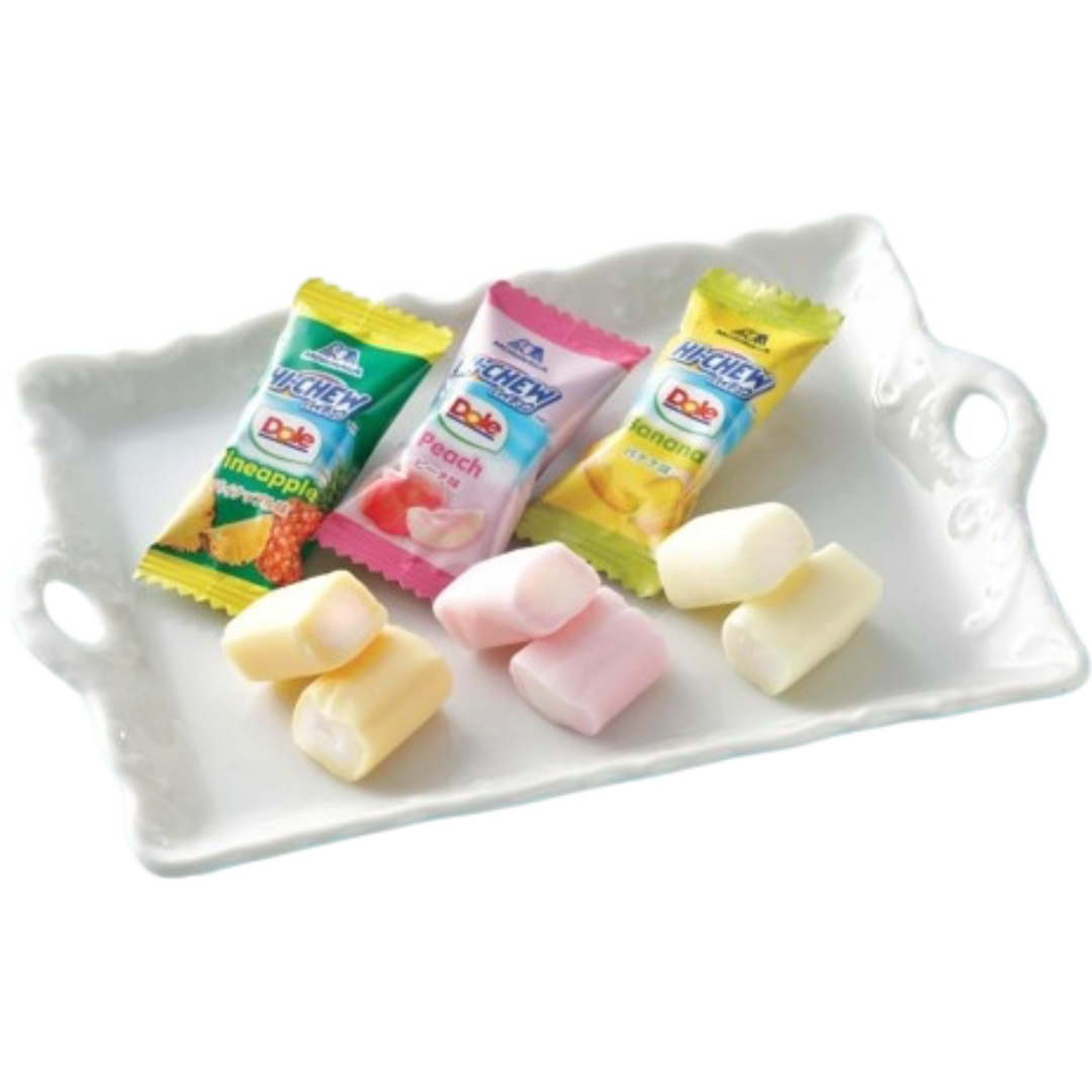 Morinaga Hi-Chew Fruits Mix Dole Limited Edition Chewy Candy 68g