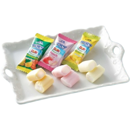 Morinaga Hi-Chew Fruits Mix Dole Limited Edition Chewy Candy 68g