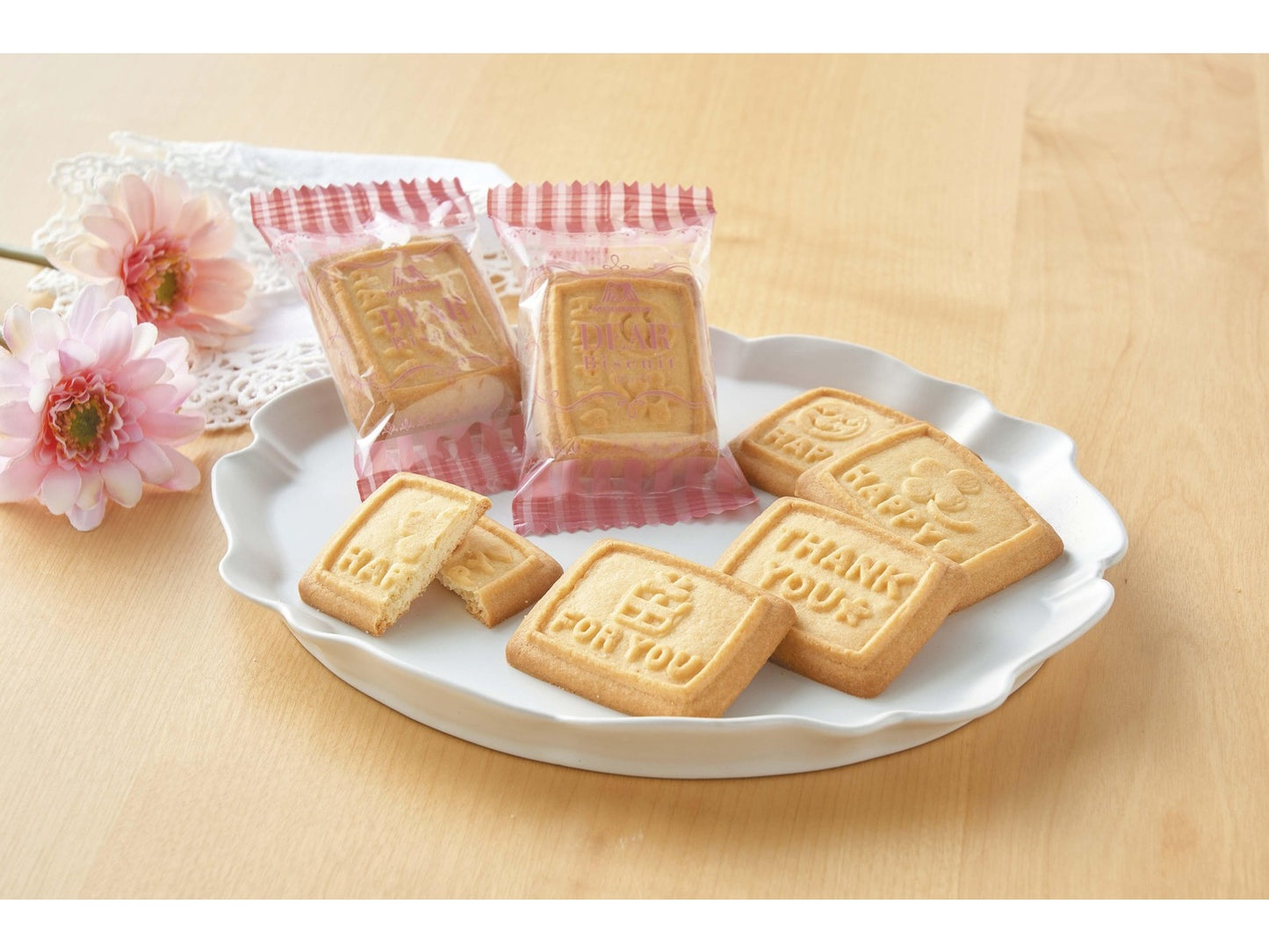 Morinaga Dear Maple Butter Biscuits 126g