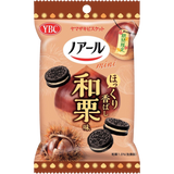 YBC Noir Chestnut Flavor Cocoa Mini Sandwich Biscuits 42g