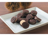 YBC Noir Chestnut Flavor Cocoa Mini Sandwich Biscuits 42g