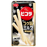 YBC Picola Winter Limited Edition Rich Milk Cream Crispy Cookie Sticks 49g