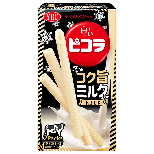 YBC Picola Winter Limited Edition Rich Milk Cream Crispy Cookie Sticks 49g