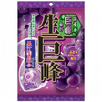 Ribon Japanese Kyoho Grape Filled Candy With Fruit Juice Center 54g