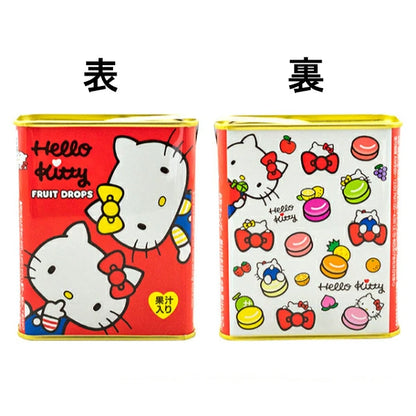 Sakuma Hello Kitty Fruit Drops Assorted Candy Tin 75g