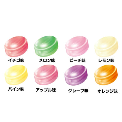 Sakuma Hello Kitty Fruit Drops Assorted Candy Tin 75g
