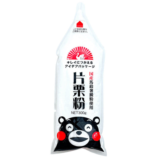 Shiratori Nishinihon Kumamon Potato Starch Katakuriko 300g