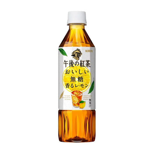 Kirin Afternoon lemon Tea Sugar Free 500ml