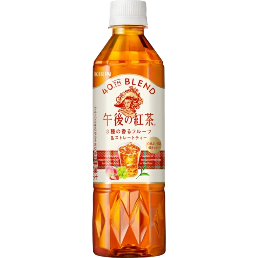 Kirin Afternoon 3 Aromas Fruit Flavoured Straight Tea 500ml