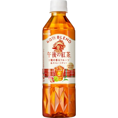 Kirin Afternoon 3 Aromas Fruit Flavoured Straight Tea 500ml