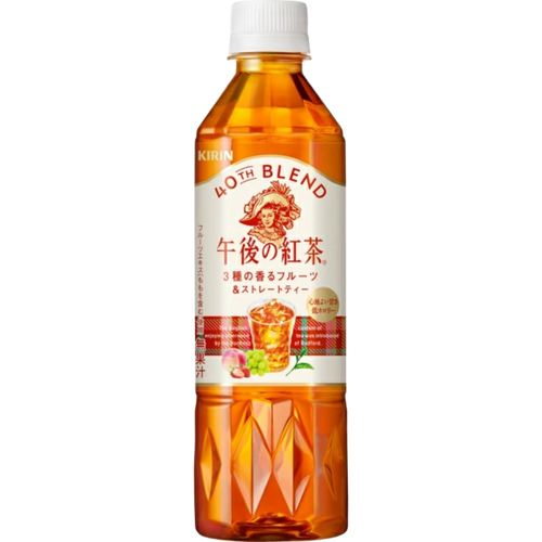 Kirin Afternoon 3 Aromas Fruit Flavoured Straight Tea 500ml