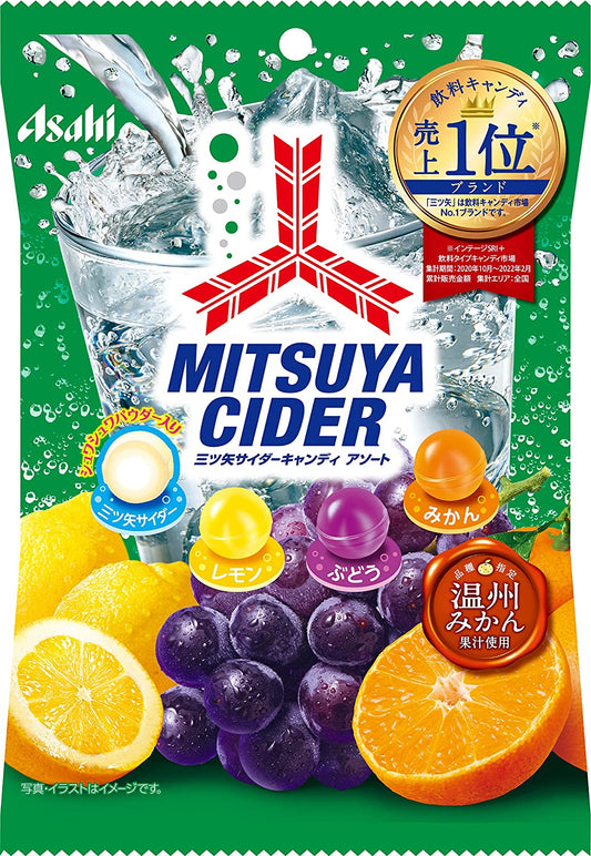 Asahi Mitsuya Cider Candy 112g
