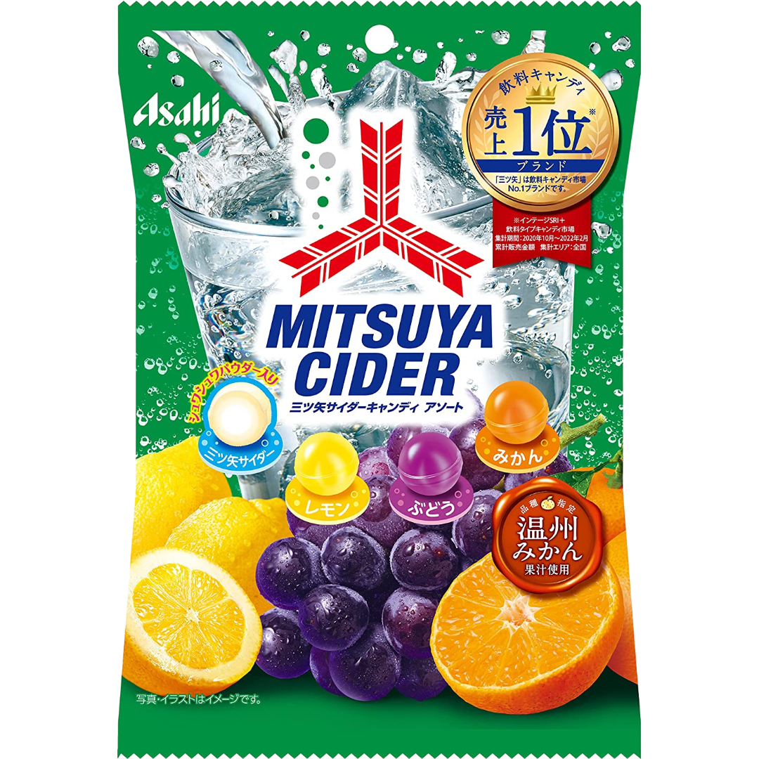 Asahi Mitsuya Cider Candy 112g