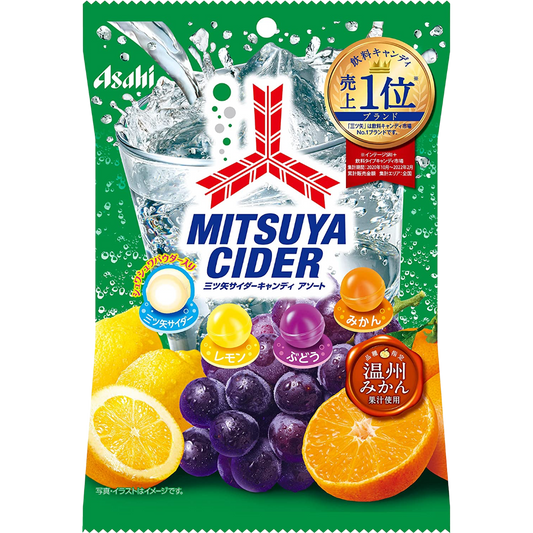 Asahi Mitsuya Cider Candy 112g