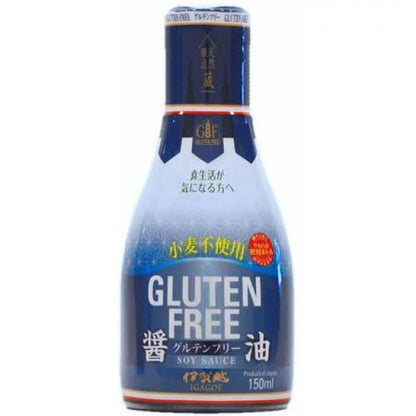 Igagoe Gluten Free Wheat Free Soy Sauce 150ml