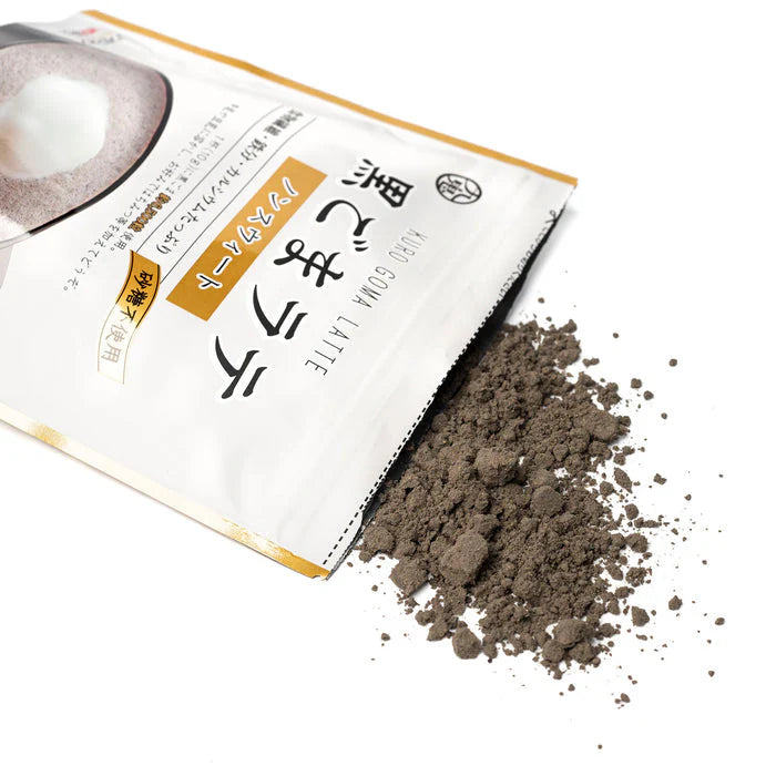 Kuki Kurogoma Latte Non-Sweet Black Sesame Latte Mix 100g