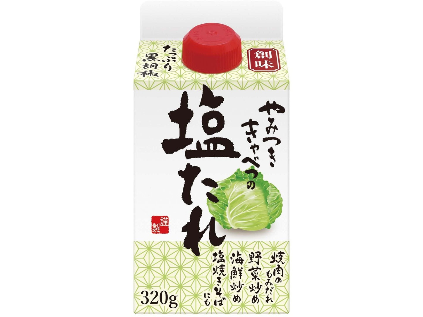 Somi Salt Sauce with Black Pepper 320g