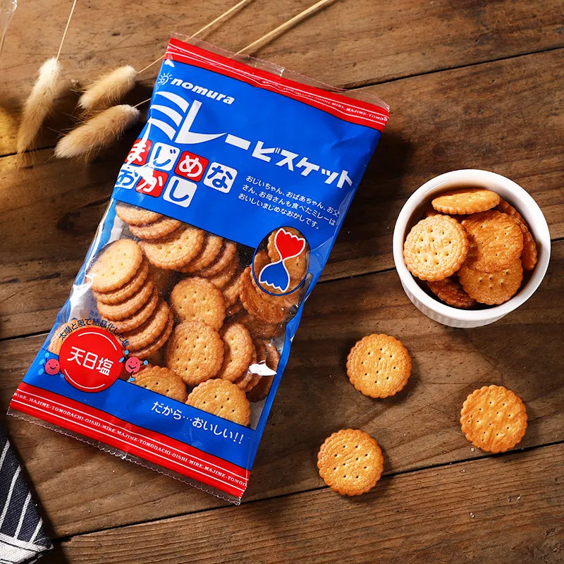 Nomura Maji-me Millet Biscuit– Classic Japanese Snack 120g