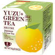 Tea Boutique Japanese Green Tea with Yuzu Citron 8 Tea Bags