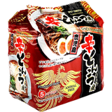 Higashimaru Spicy Tonkotsu Flavor Kagoshima Ramen 5pcs