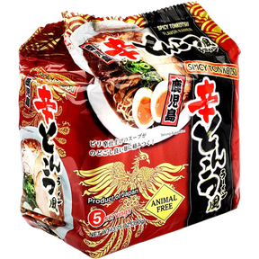 Higashimaru Spicy Tonkotsu Flavor Kagoshima Ramen 5pcs
