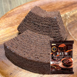 Marukin Belgian Chocolate Baumkuchen Cake 8 Pcs