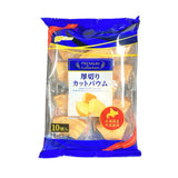 Marukin Premium Collection Thick Cut Hokkaido Milk Baumkuchen 10pcs