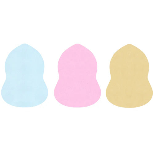 3D Cosmetics Blender Sponge 1P - Random Colour