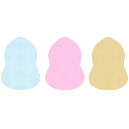 3D Cosmetics Blender Sponge 1P - Random Colour