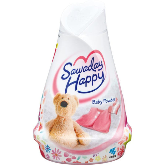 Kobayashi Sawaday Happy Room Air Freshener Baby Powder 120g