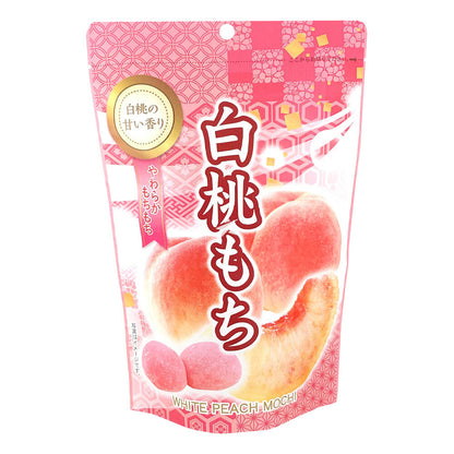 Seiki White Peach Mochi Soft Rice Cake 130g