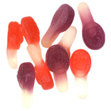 Fujiya Pop Gummy Mixed Fruit Flavor Lollipop Shaped Gummies 50g