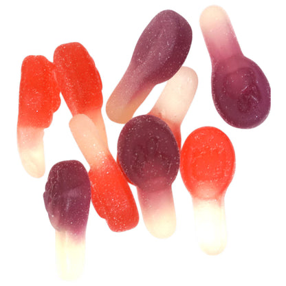 Fujiya Pop Gummy Mixed Fruit Flavor Lollipop Shaped Gummies 50g