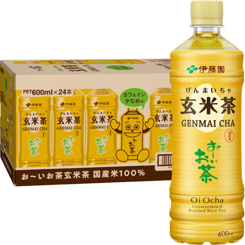 Itoen Oi Ocha Unsweetened Roasted Rice Tea 600ml