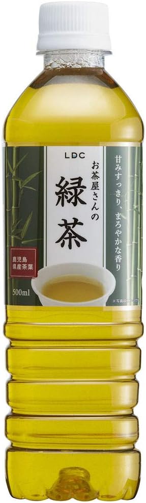 LDC Green Tea 500ml