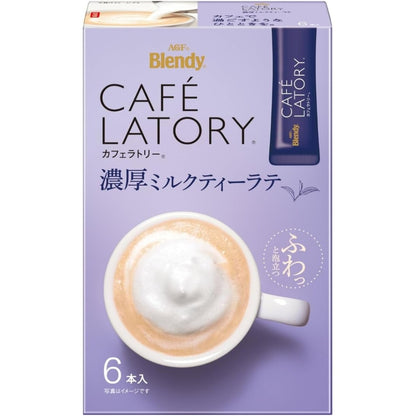 AGF Blendy Café Latory Rich Bitter Café Latte 6pcs