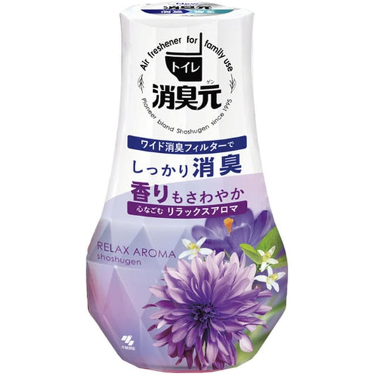 Kobayashi Shoshugen Toilet Air Freshener Relax Aroma 400ml