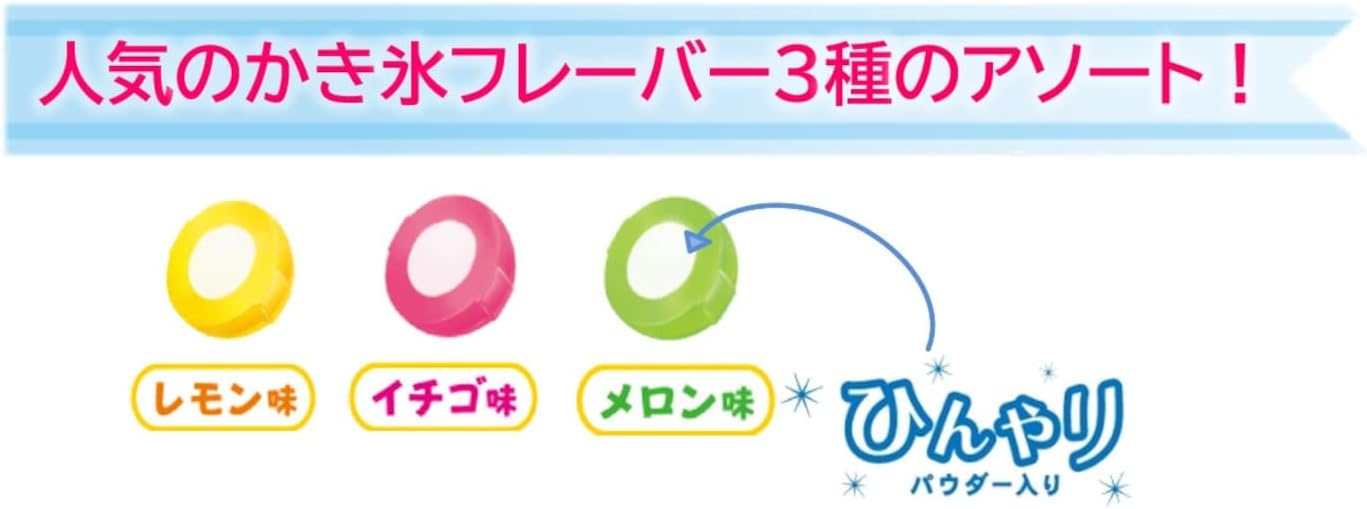 Lion Kakigori Ice Creamy Refreshing Candy 69g