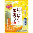 Lion Nippon No Kajitsu Hokkaido Melon And Miyazaki Hyuganatsu Candy 71g