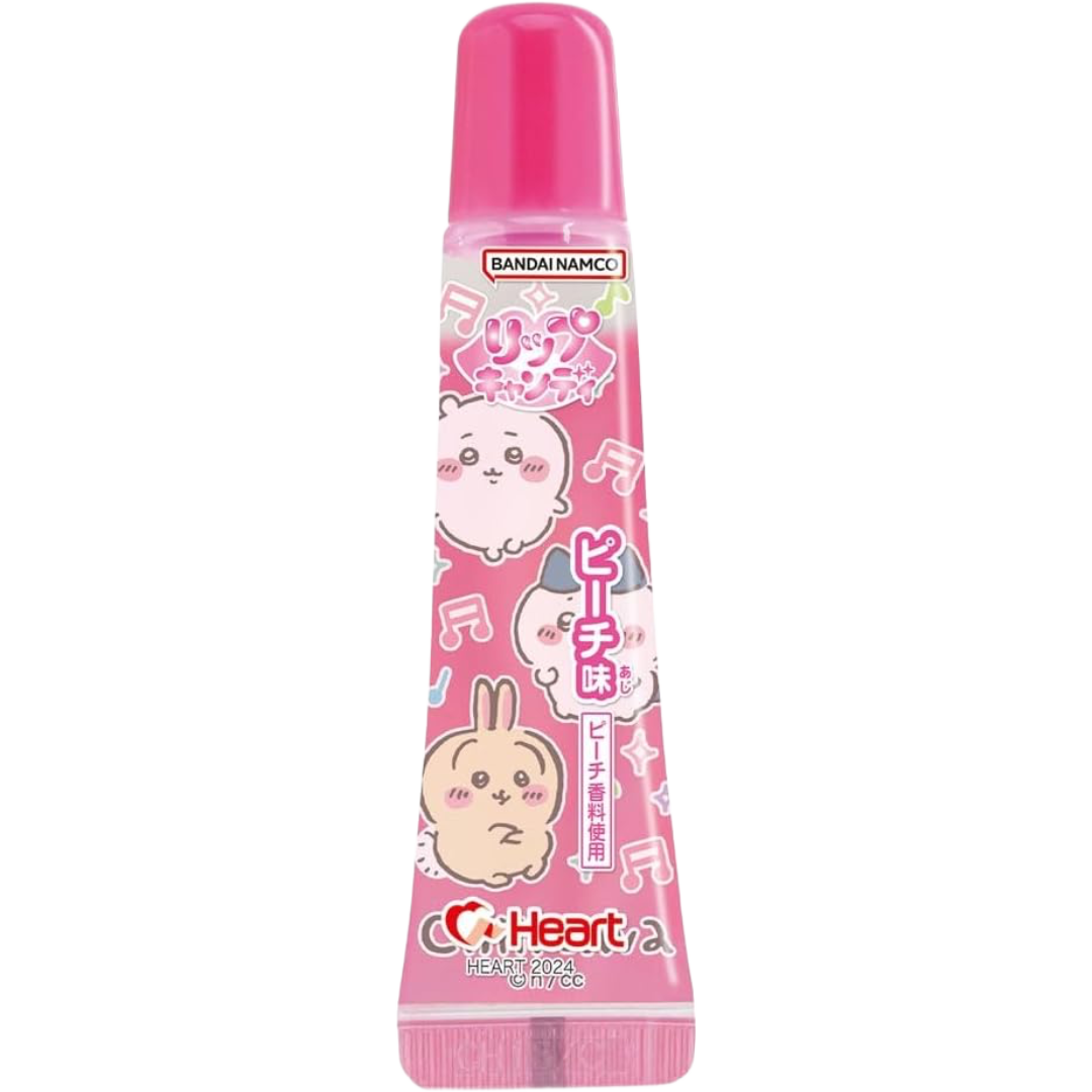 Bandai Heart Chiikawa Lip Candy Peach Flavor 20g