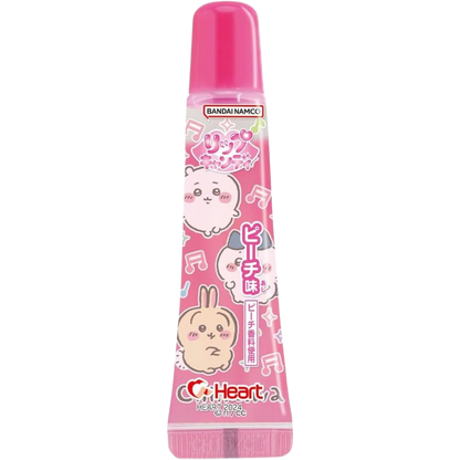 Bandai Heart Chiikawa Lip Candy Peach Flavor 20g