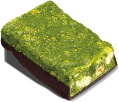 Yuraku Seika Black Thunder Rich Matcha Chocolate Bar 20g