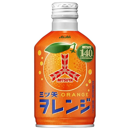 Asahi Mitsuya Cider Orange 300ml