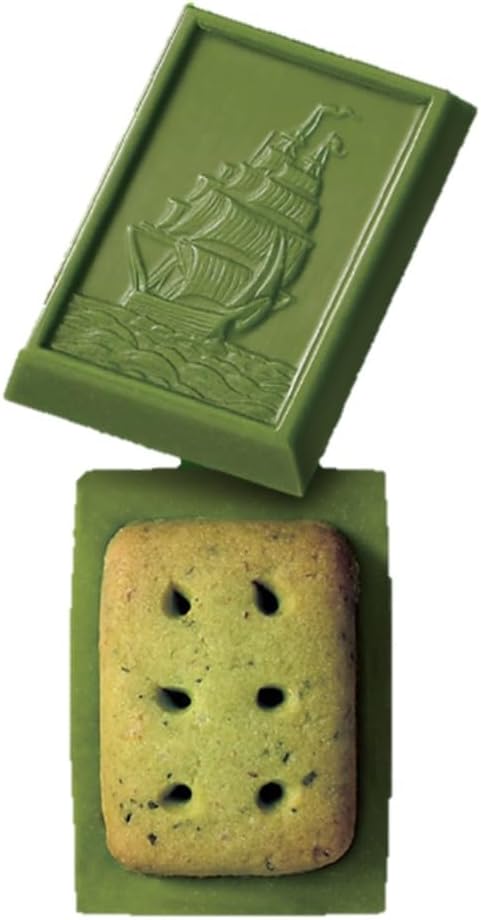 Bourbon Alfort Mini Chocolate Rich Uji Matcha Biscuits 60g