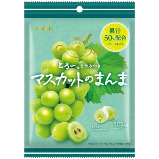 Ribon Nama Muscat Of Alexandria Juice Candy 84g