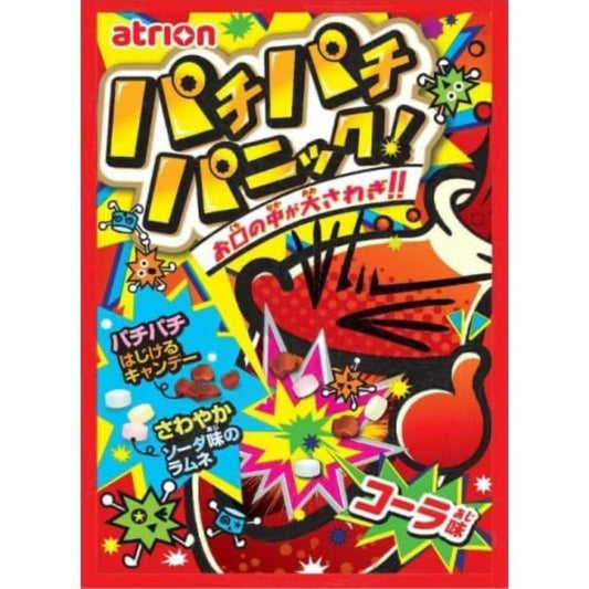 Atrion Pachi Pachi Panic Popping Candy Cola Flavor 5g*24