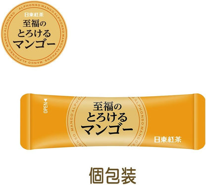 Nittoh Tea Shifuku Melting Alphonso Mango Instant Drink 80g