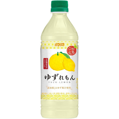 DyDo Japanese Fruit Selection Yuzu Lemon Juice Drink 500ml