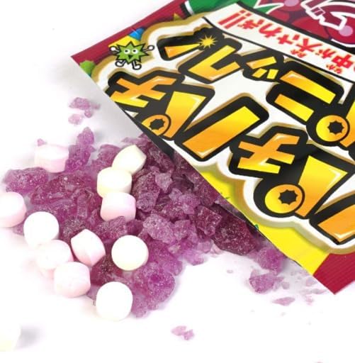 Atrion Pachi Pachi Panic Popping Candy Grape Flavor 5g*24